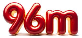 96m logo
